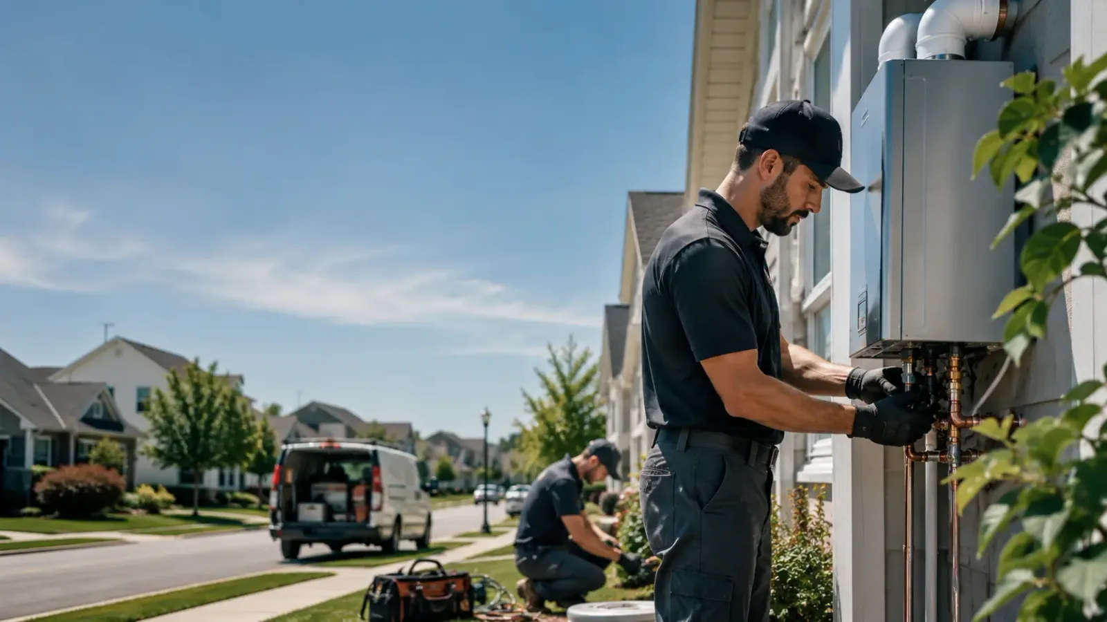 Tankless Water Heater Installation in Independence, VA